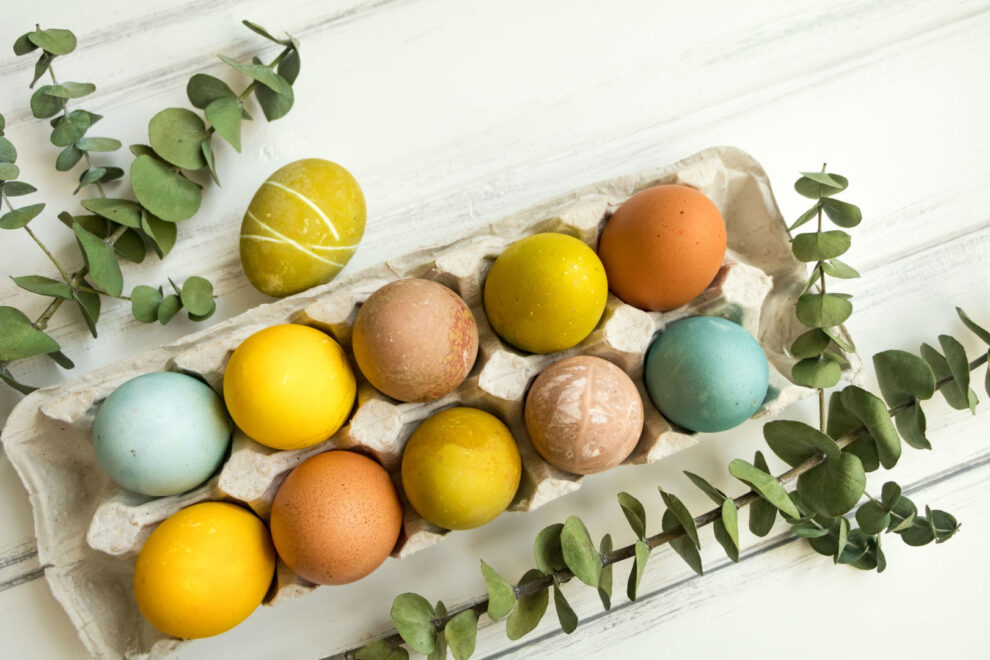 hagyományos tojásfestés